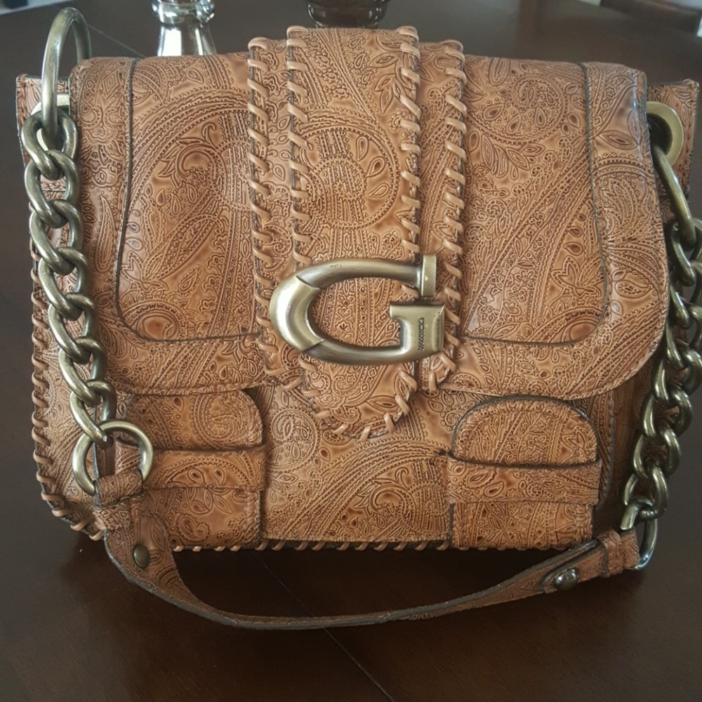 Guess satchel